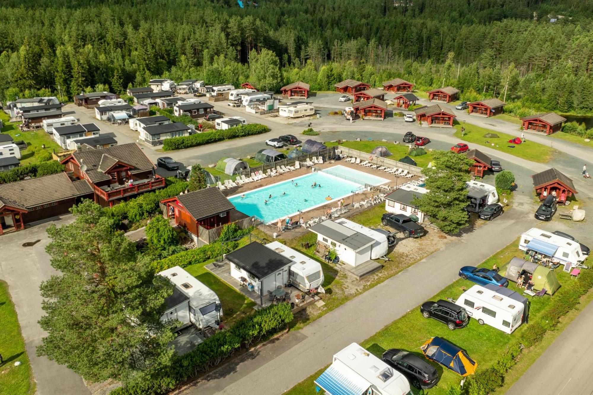 Campsite First Camp Bo - Telemark