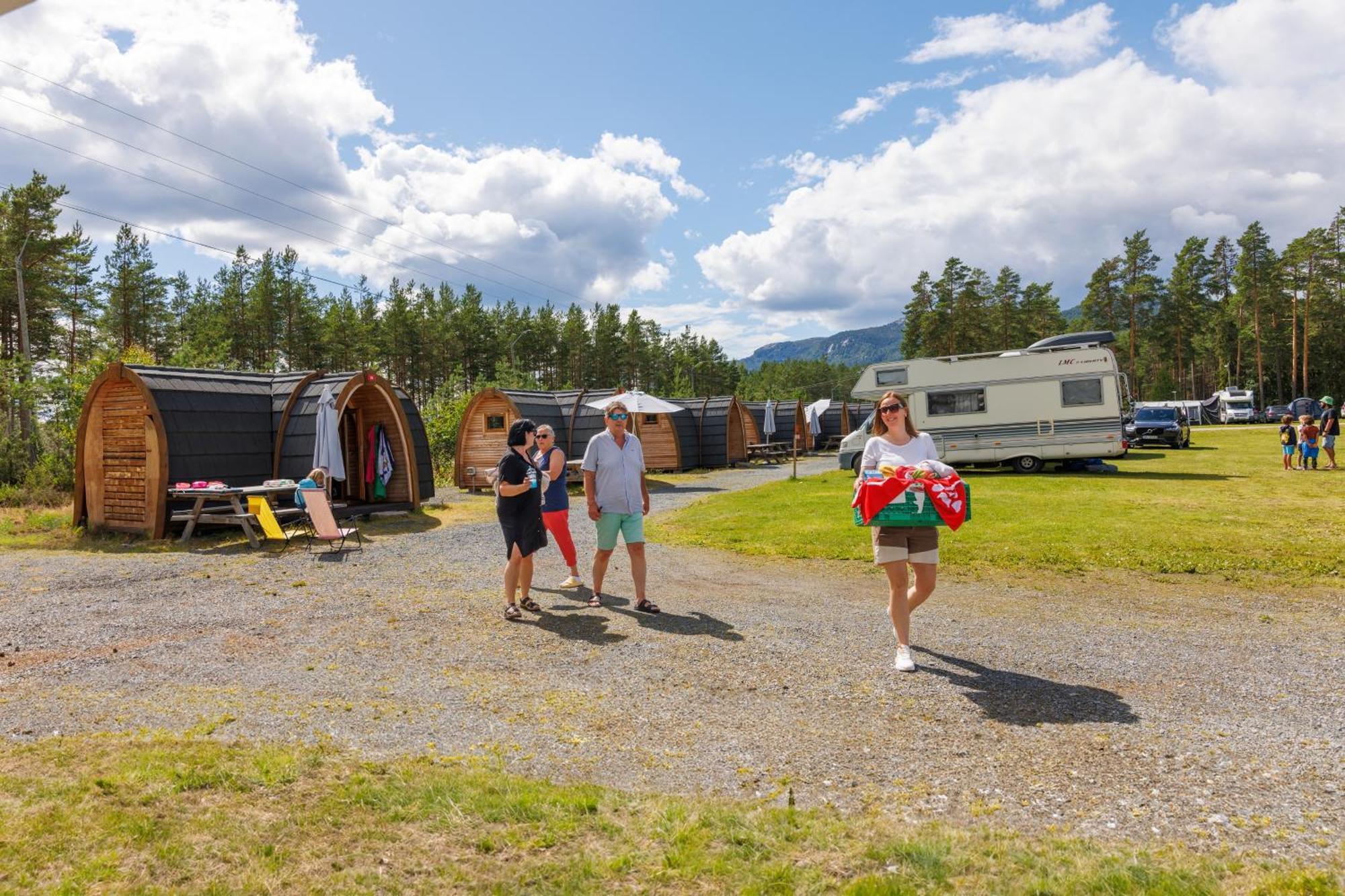 Campsite First Camp Bo - Telemark 4*
