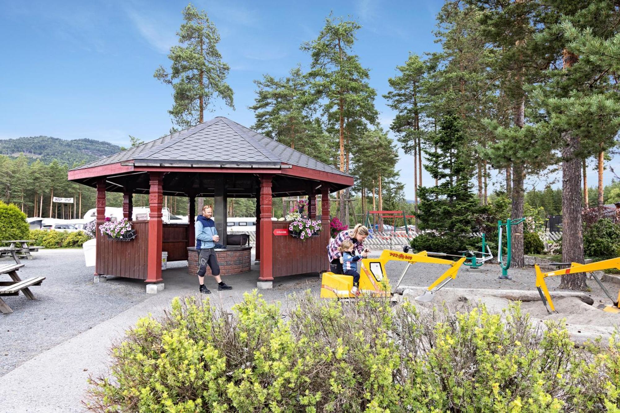 Campsite First Camp Bo - Telemark